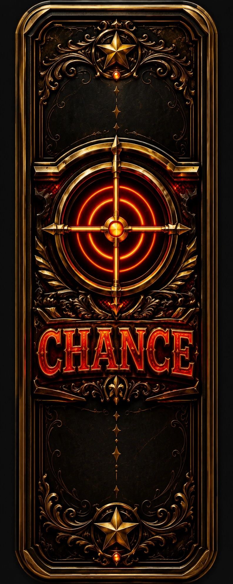 ターゲット型 CHANCEランプ