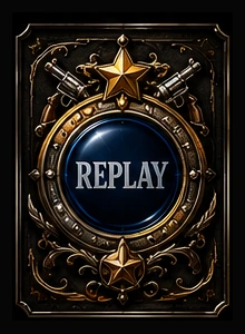REPLAYランプ 通常時