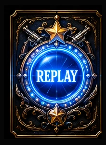 REPLAYランプ 点灯時
